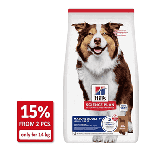 Canine Mature Adult 7+ Medium Breed Lamb & Rice
