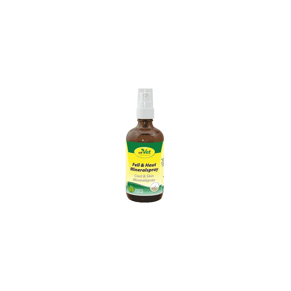 Coat + skin mineral spray