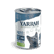 Bio Paté mit Fisch für Katzen - Dose