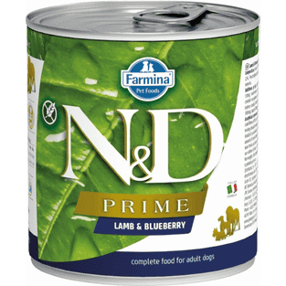 Canine Adult Prime - Lamm & Heidelbeere
