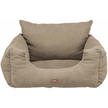 Siège de voiture, taupe