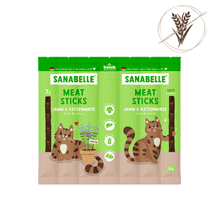 Meat Sticks Lamm & Katzenminze