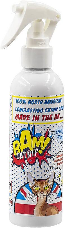 Longlasting Cat Nip Spray
