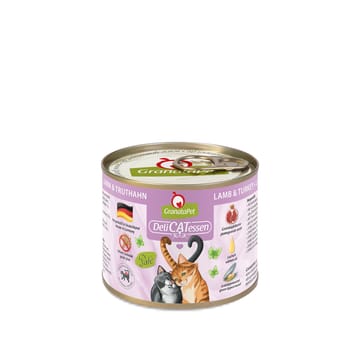 Chat - DeliCatessen Agneau & Dinde