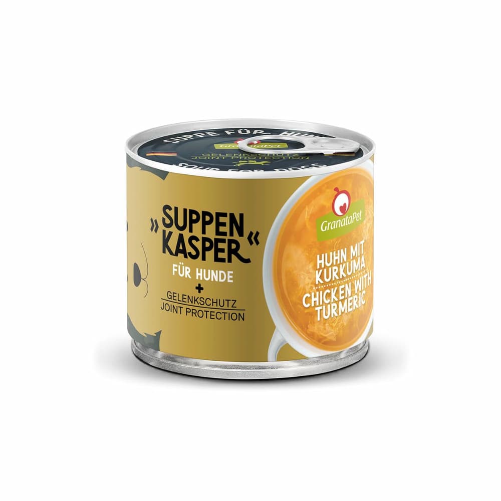Chien - Suppenkasper Poulet au curcuma
