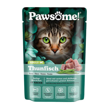 Adult Thunfisch Frischebeutel