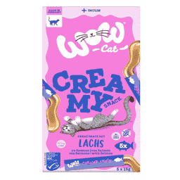 Creamy Snack mit Lachs