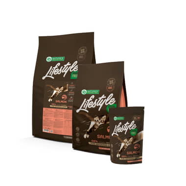 For growing Cats Salmon
