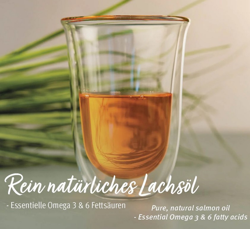 Lachsöl aus Norwegen