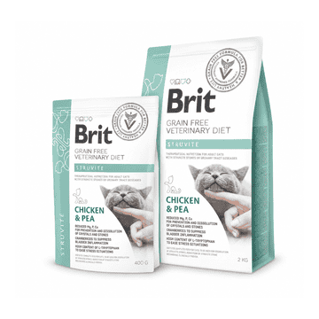 Vet Diet - Struvite Chicken & Pea