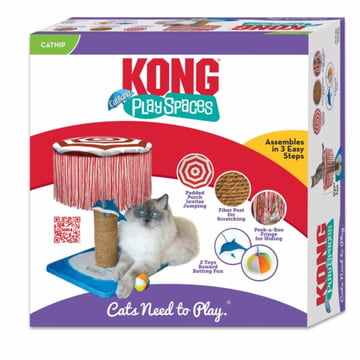 Play spaces CATbana cat scratcher