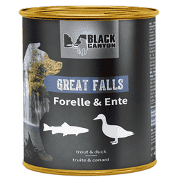 Great Falls Adult Forelle & Ente