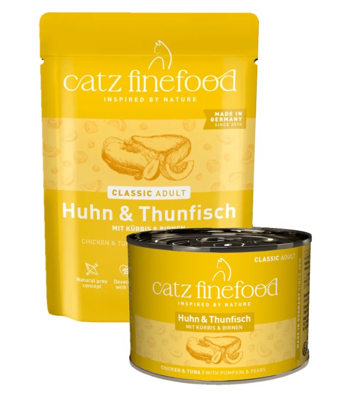 Classic Adult Huhn & Thunfisch
