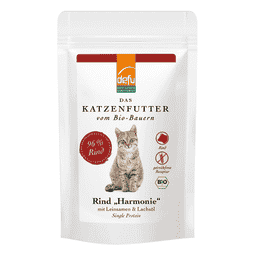 Katze Bio-Rind Harmonie