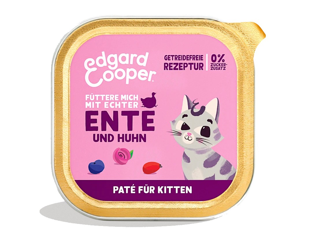 Kitten Ente & Huhn  - Schale