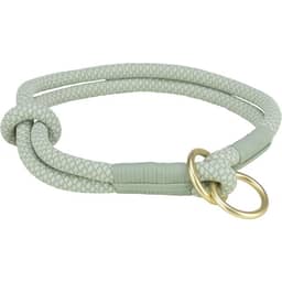 Soft Rope collier semi-étrangleur sauge/menthe