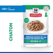 Kitten Ocean Fish - Sachets de nourriture fraîche