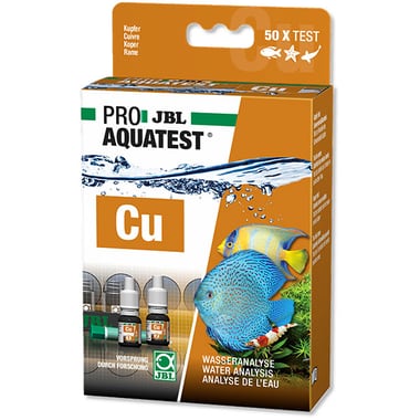 Cu ProAqua Kupfer Test