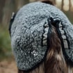 Manteau en laine Hybrido Dove Grey