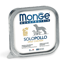 Monoprotein SOLO Dog,  Poulet