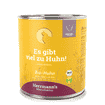 Sensibel Bio Huhn mit Karotte und Reis