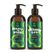 Lachsöl-Bundle Pretty in Pink & Vitamin Sea