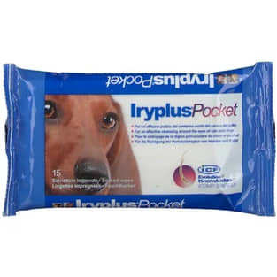 Iryplus Pocket - Lingettes pour le nettoyage des yeux