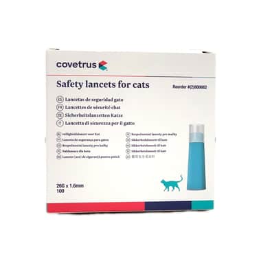 Lancettes de sécurité pour chats