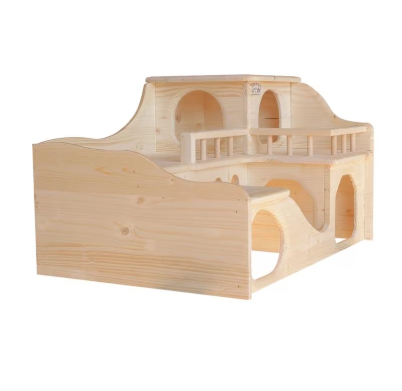 Guinea pig castle