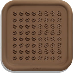 Leckmatte Coffee