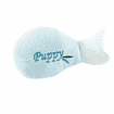 Puppy toy club with squeaker