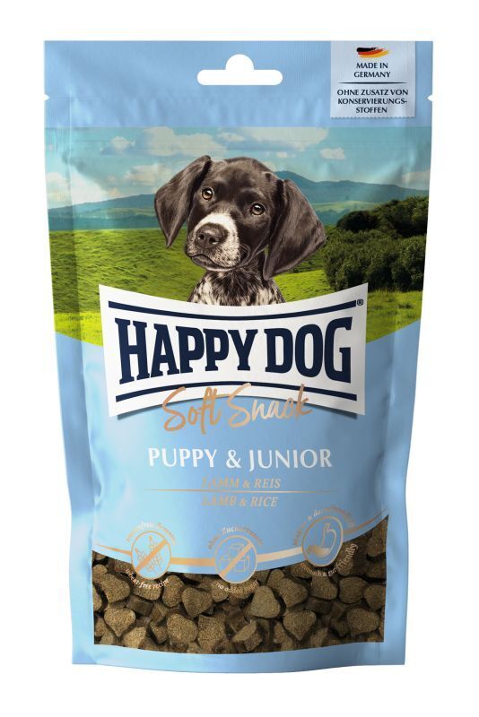 Soft Snack Puppy & Junior Agneau