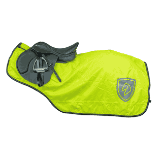Couvre-reins de pluie Reflex jaune