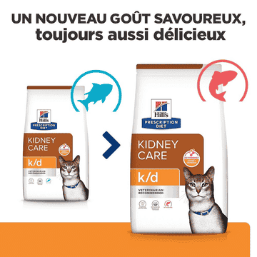 Feline k/d Kidney Care Salmon (anciennement : tuna)