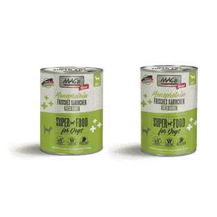 DOG Monoprotein Frisches Kaninchen
