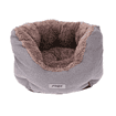 Lit pour chien Milo gris-brun
