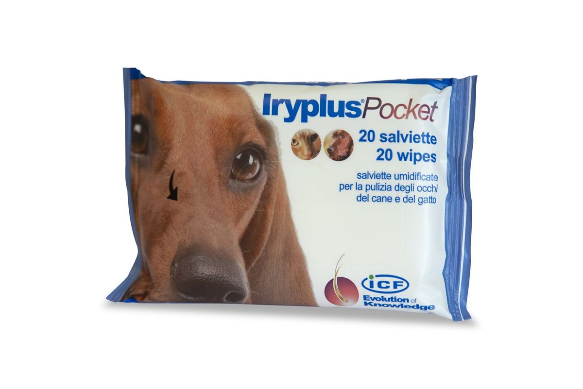 Iryplus Pocket - Augenreinigungstücher