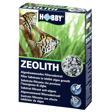 Zeolith contre les algues