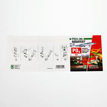 PO4 ProAqua Phosphat Test Koi