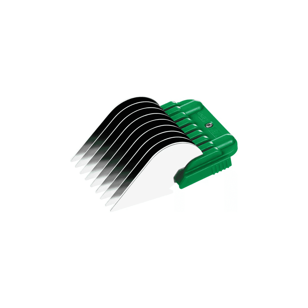Snap-on metal attachment combs