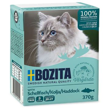 Cat Häppchen in Gelee mit Schellfisch