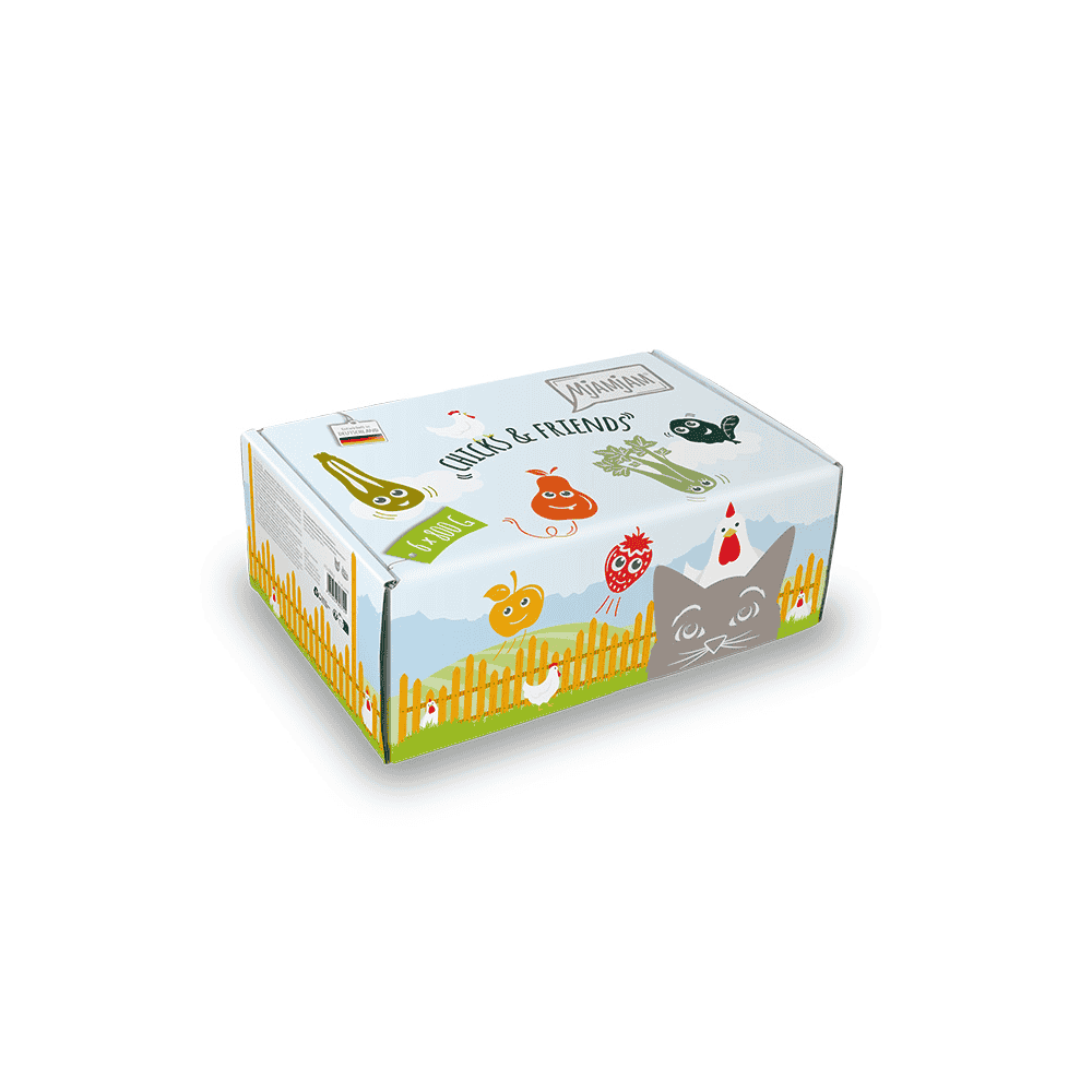 Chicks & Friends Box (Dosen)