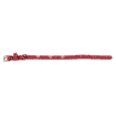 Deluxe collier Diamonds 3 coeurs, 12mm/20-28cm, rose vif
