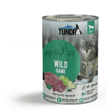 Dog Rind, Rentier & Lachs - Dose