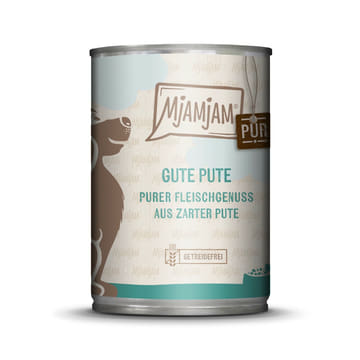 Dog Purer Fleischgenuss - gute Pute pur