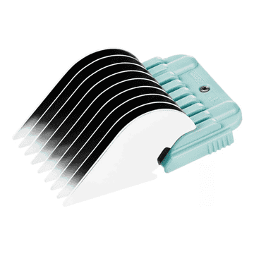 Snap-on metal attachment combs