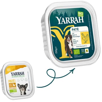Bio Paté mit Huhn - Schale