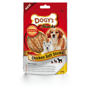 Dogy`s Chicken Soft Sticks