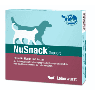 NuSnack® Support Liver Pâté