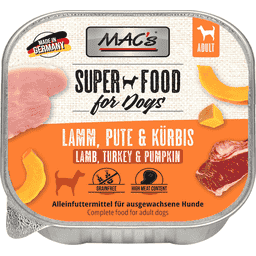 DOG Agneau, Dinde & Courge